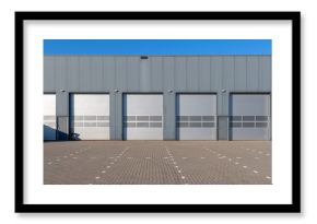 Industrial Unit with roller shutter doors