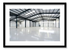 empty warehouse