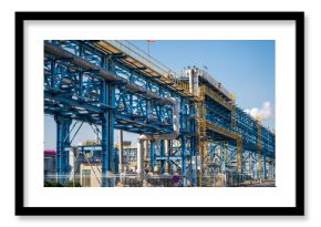 Industrial Pipe Rack