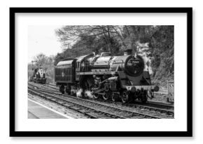British Steam Locomotive