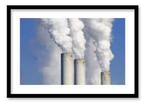 Frimmersdorf Power Station, North Rhine-Westphalia, Germany