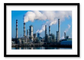 Monitoring thermal pollution in industrial waters