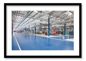 industrial building interior