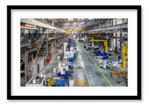 the interior metal manufacturing the view from the top