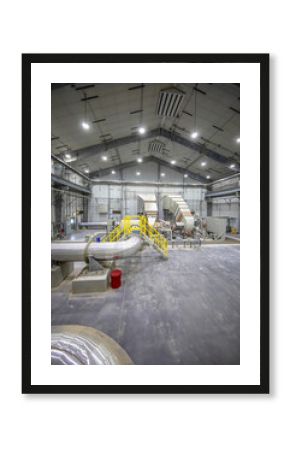 Compressor station working in Tennessee