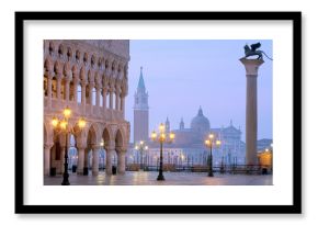 Makusplatz Venedig Morgenstimmung