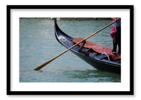 gondolier en action