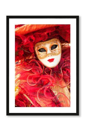 Venice Mask, Carnival.