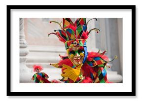 Carnival in Venice