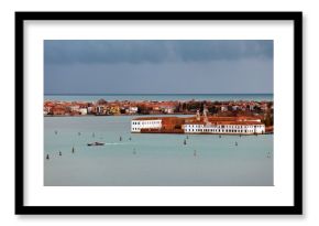View on San Servolo, Venice