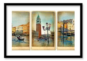 beautiful romantic Venice- retro cards