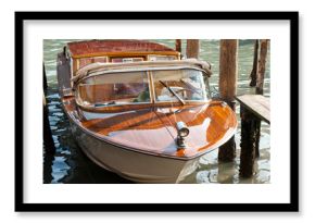 wooden boat