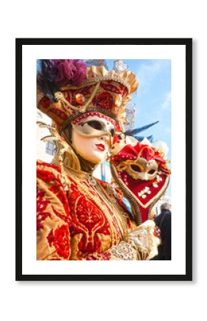 Venice Mask, Carnival.