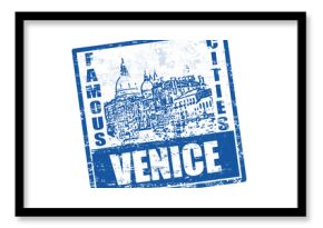 Venice stamp
