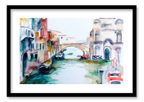 Venedig - Aquarell II