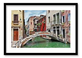 pictorial Venetian streets