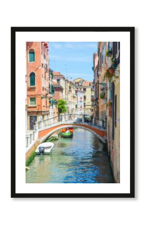 City views of venice in Italy