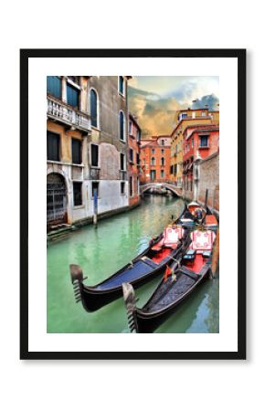 beautiful Venice urban landscape