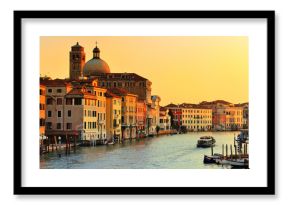 Grand Canal in Venice, Italy