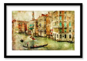 Venice -artwork in painting style