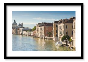 Santa Maria Della Salute, Grand Canal, Venice