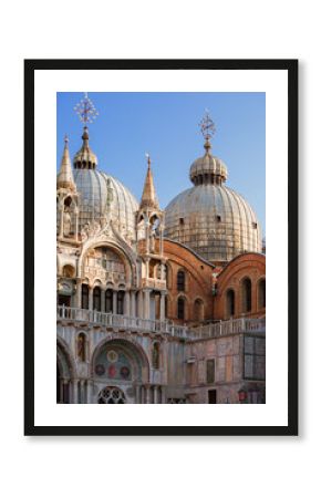 Cathedral of San Marco, Venice, Italy.