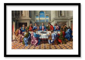 Venice - Last supper of Christ by Girolamo da Santacroce