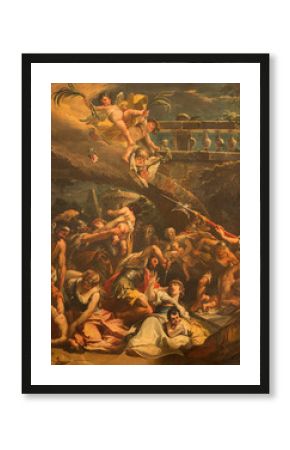 Venice - Massacre of the Innocents in church San Stefano.