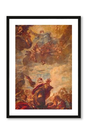 Venice - Moses Strikes Water from a Rock