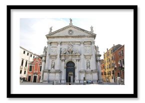 Church of San Stae in Venice, Italy