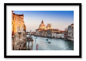 Grand Canal, la Salute à Venise