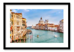 Venice at sunny evening