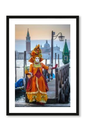 Venetian carnival masks