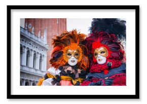 Carneval mask in Venice - Venetian Costume