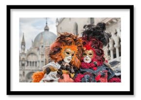Carneval mask in Venice - Venetian Costume
