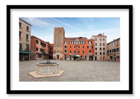 Square - Campo Santa Margherita in Venice
