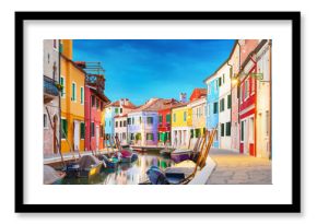 Burano Venice Italy