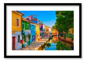 Burano, Italien