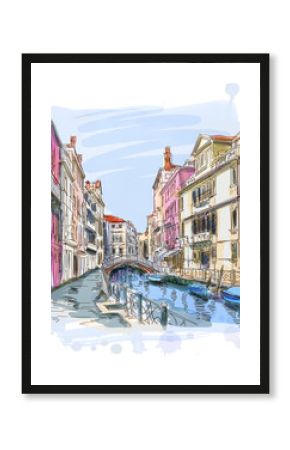 Venice - Fondamenta Rio Marin