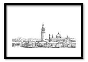 Venice - Island of San Giorgio Maggiore