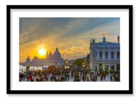 Venice at sunset, Italy