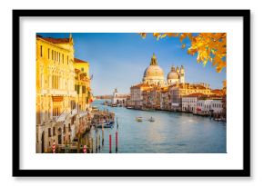Venice at sunny evening
