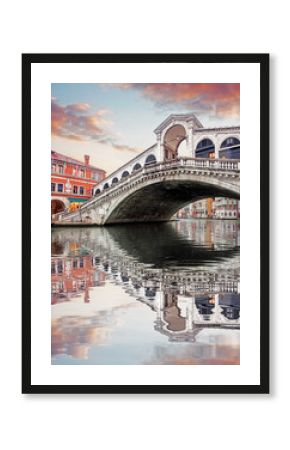 Venice - Rialto bridge and Grand Canal