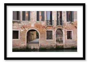 Canale e calle
