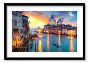 Venedig bei Sonnenuntergang