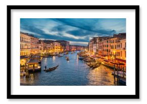 Grand Canal at night, Venice