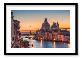 Grand Canal at night, Venice