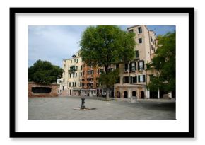 Main Square of the Venetian Ghetto