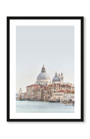 Santa Maria della Salute ohne Boot hoch