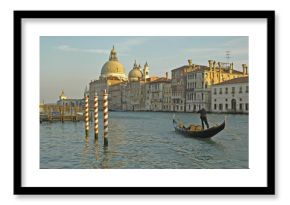 gondole sur le grand canal